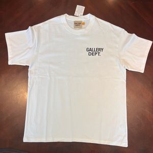 White Gallery Dept. T Shirt (Medium)
